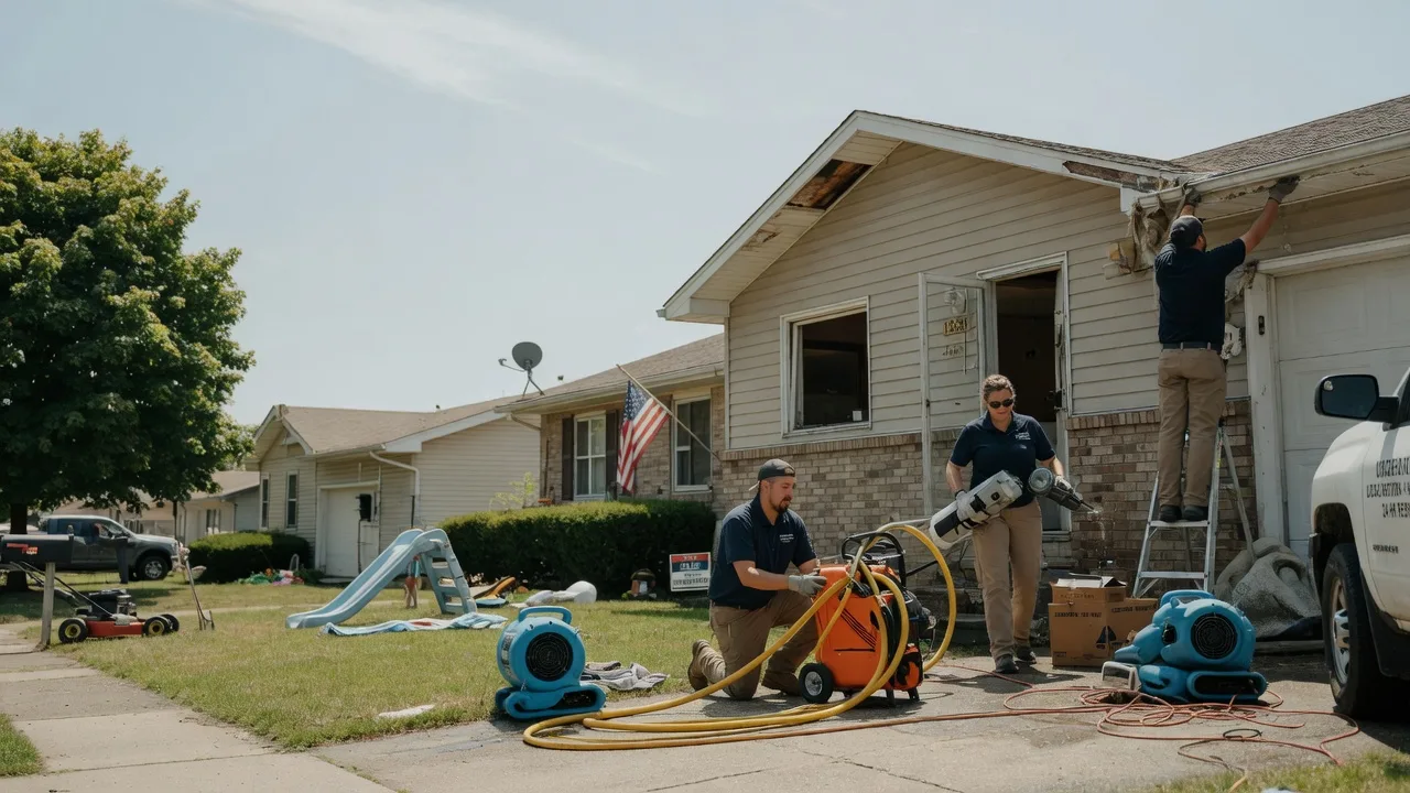 Water Damage Restoration in Bear Lake, PA near me